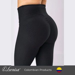 LEONISA Legging lifts buttocks that shapes the buttocks and refines the abdomen